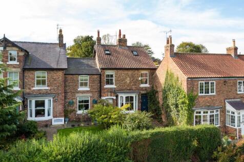 The Terrace, Kirby Hill, Boroughbridge 3 bed terraced house for sale