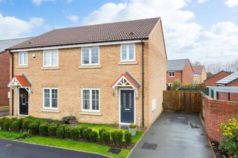 Highwayman Road, Boroughbridge 3 bed semi
