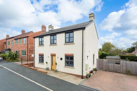 Hazeldene Fold, Minskip 3 bed detached house for sale