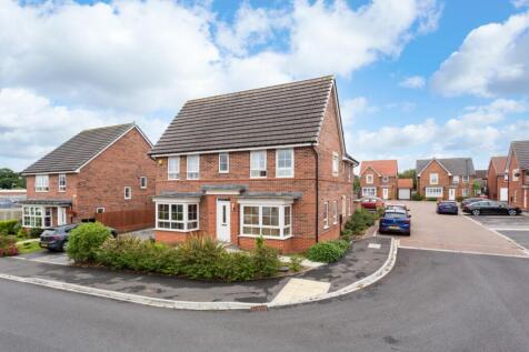 Hereford Way, Boroughbridge 4 bed detached house for sale