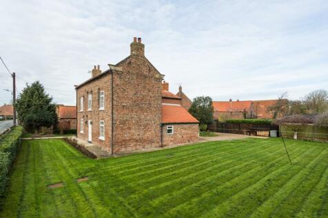 Main Street, Asselby, Goole 4 bed detached house for sale