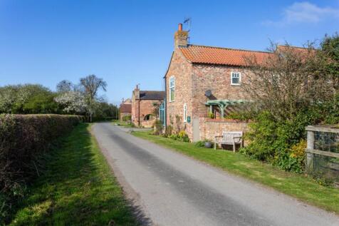 Gribthorpe, Goole 4 bed detached house for sale