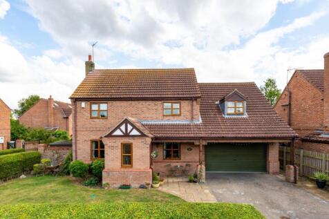 Back Lane, North Duffield, Selby 5 bed detached house for sale