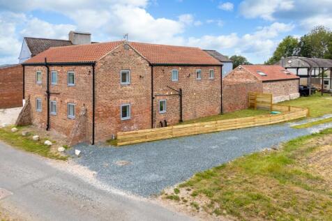 Wistow Lordship, Selby 6 bed barn conversion for sale