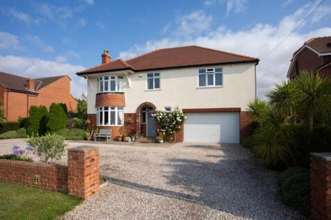 Betteras Hill Road, Hillam, Leeds 5 bed detached house for sale