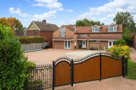 Main Road, Hambleton 5 bed detached house for sale