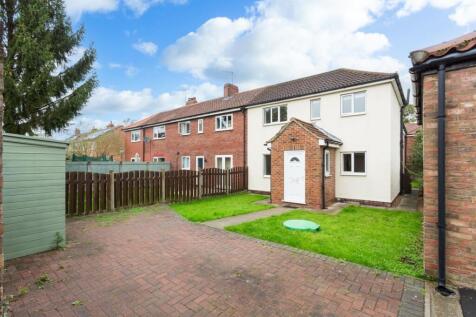Park Lane, Barlow, Selby 3 bed end of terrace house for sale