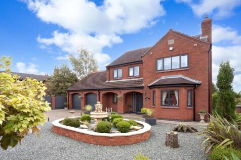 Main Street, Great Heck, Goole 4 bed detached house for sale