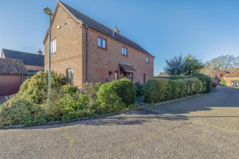 Millway, Beccles NR34 3 bed detached house for sale