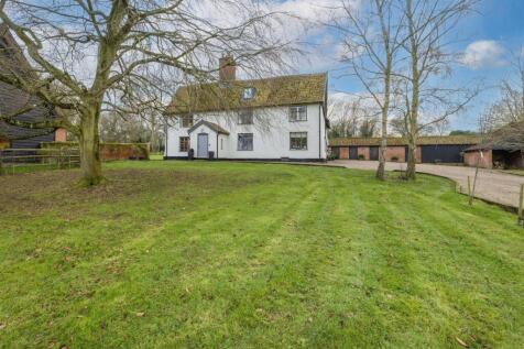 Mill Road, Wissett IP19 6 bed farm house for sale