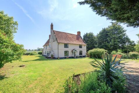 Cratfield Lane, Halesworth IP19 4 bed farm house for sale