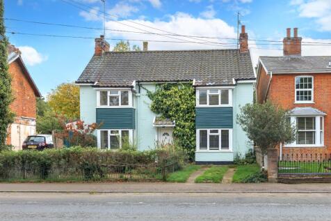 Brook Street, Saxmundham IP17 3 bed detached house for sale
