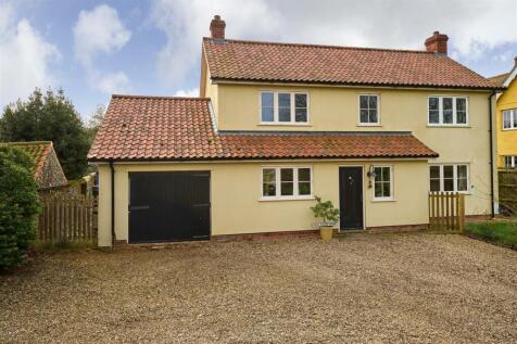 Mellis Road, Diss IP22 4 bed detached house for sale
