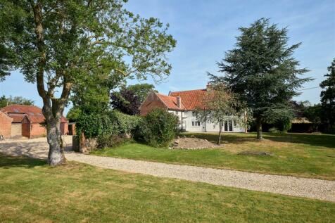 Fersfield Road, Norwich NR16 4 bed farm house for sale