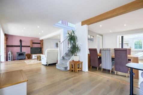 The Street, Fersfield IP22 4 bed detached house for sale