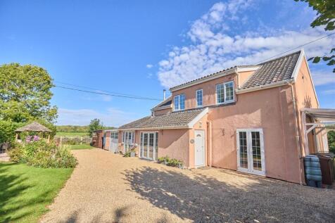 The Street, Fersfield IP22 4 bed detached house for sale