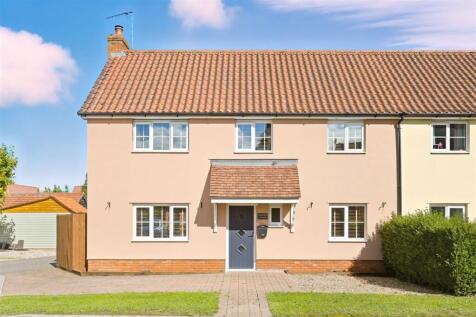 Eye Road, Stowmarket IP14 4 bed house for sale