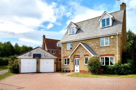 Wells Way, Stowmarket IP14 5 bed detached house for sale