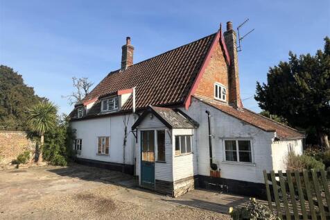 Church Road, Bungay NR35 3 bed link detached house for sale