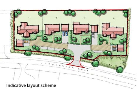 Towcester Road, Greens Norton... Plot for sale