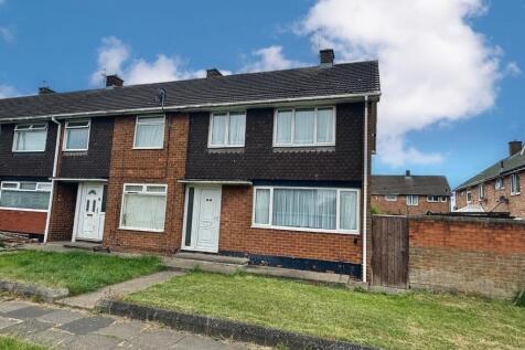 Charnley Green, Middlesbrough 3 bed end of terrace house for sale