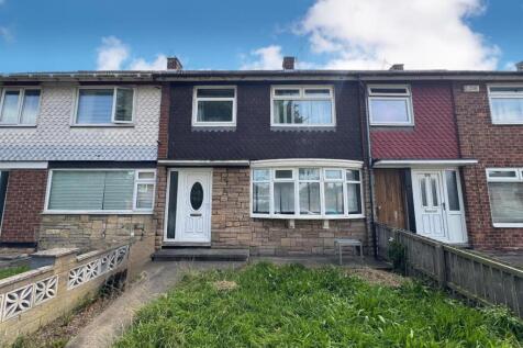 Astonbury Green, Middlesbrough 3 bed terraced house for sale