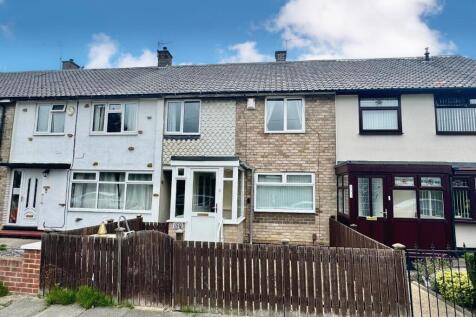Saltersgill Avenue, Middlesbrough 3 bed terraced house for sale