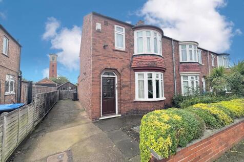 Southwell Road, Middlesbrough 3 bed semi