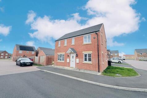 Carson Place, Hemlington, Middlesbrough 3 bed detached house for sale