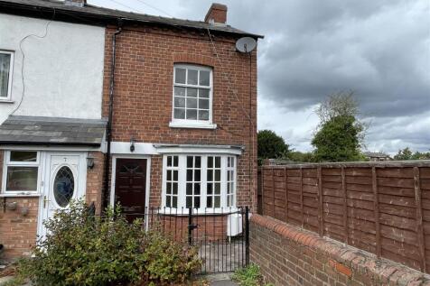 2 bedroom end of terrace house for sale