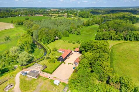 Fornham Park, Bury St Edmunds 5 bed barn conversion for sale