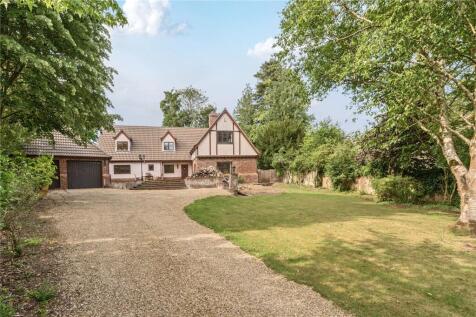 Bury St Edmunds, Suffolk 4 bed detached house for sale