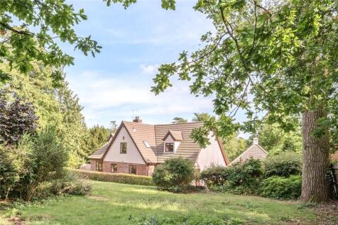 Bury St Edmunds, Suffolk 4 bed detached house for sale