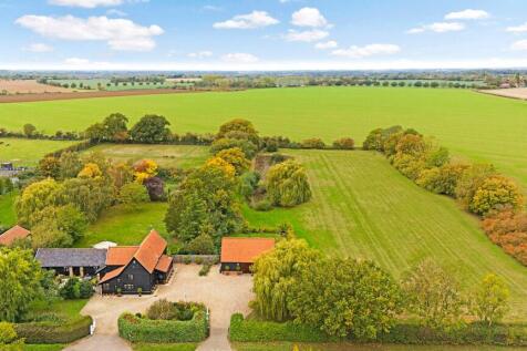 Elmswell, Suffolk 4 bed barn conversion for sale