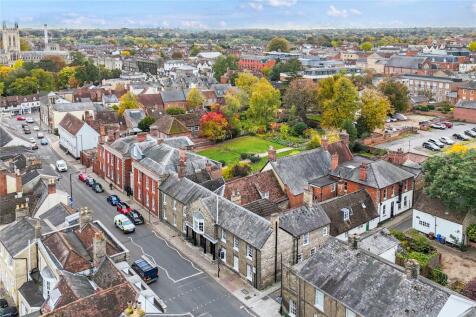 Bury St. Edmunds, Suffolk 10 bed townhouse for sale