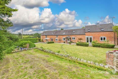 Ladyhole Lane, Yeldersley 4 bed barn conversion for sale