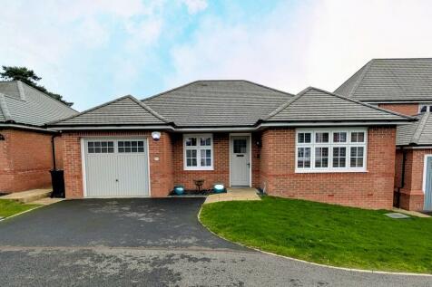 Acorn Drive, Ashbourne 3 bed detached bungalow for sale