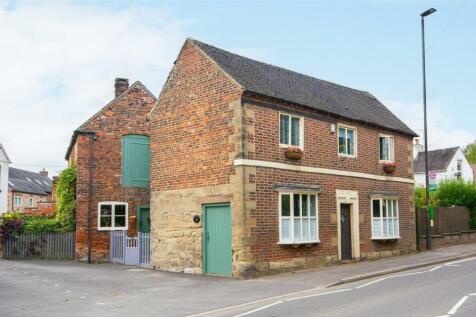 Brailsford, Ashbourne 3 bed detached house for sale