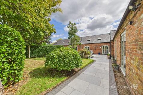 Somersal Herbert, Ashbourne 4 bed barn conversion for sale