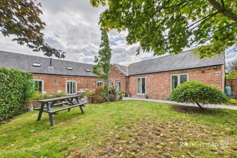 Somersal Herbert, Ashbourne 4 bed barn conversion for sale