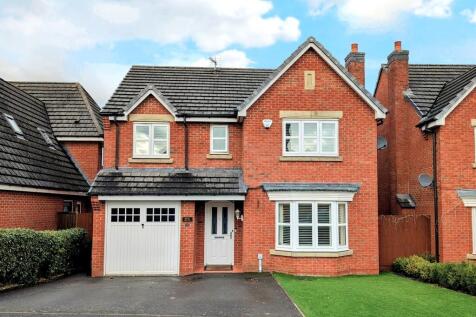 Stuart Close, Ashbourne 4 bed detached house for sale