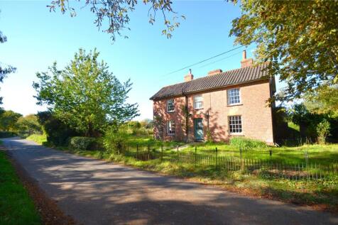 Cretingham, Suffolk 4 bed detached house for sale