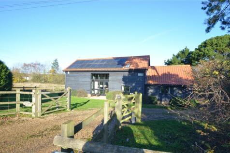 Middleton, Suffolk 3 bed barn conversion for sale