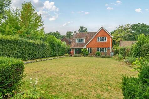 Witley, Godalming in approx. a 1/3 of... 4 bed detached house for sale