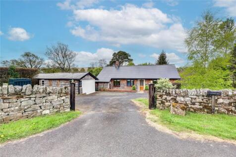 Bellingham, Hexham, Northumberland, NE48 4 bed bungalow for sale