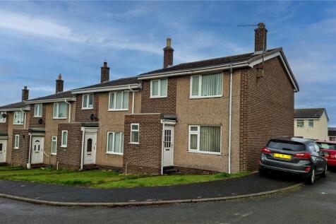 Brierley Gardens, Otterburn... 3 bed end of terrace house for sale