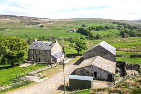 Carrshield, Hexham, Northumberland, NE47 5 bed property with land for sale