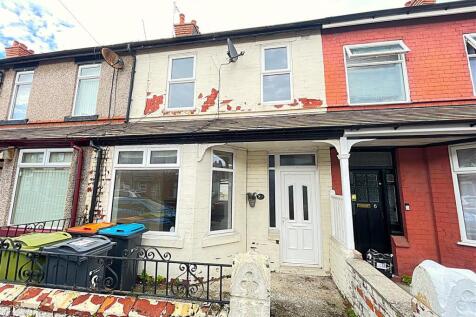Victoria Road, Ellesmere Port 3 bed terraced house for sale