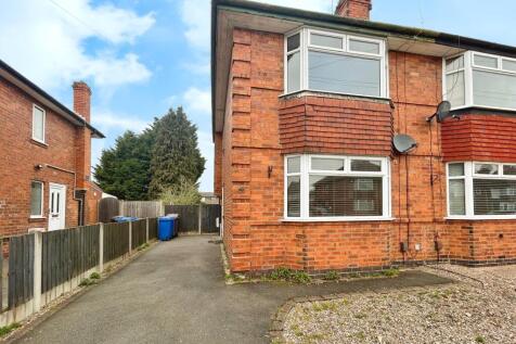 Waldorf Avenue, Alvaston, Derby, DE24 2 bed semi