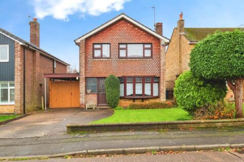 Gisborne Close, Mickleover, Derby, DE3 3 bed detached house for sale